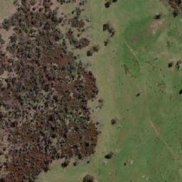 Satellite imagery of Mount Kingston, AU