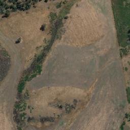 Satellite imagery of Gallows Hill, AU