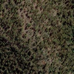 Satellite imagery of Campbell Town Mountain, AU