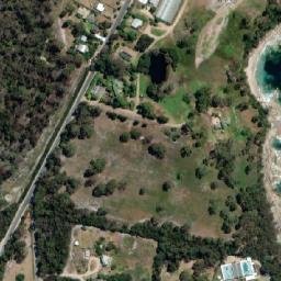 Satellite imagery of Balancing Rock, AU