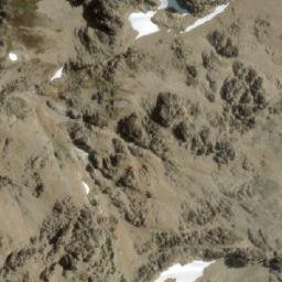 Satellite imagery of Cerro Raquel, AR