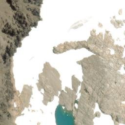 Satellite imagery of Cerro Raquel, AR