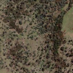 Satellite imagery of Mount Kingston, AU