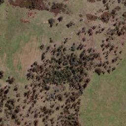 Satellite imagery of Mount Kingston, AU
