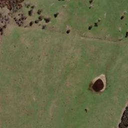 Satellite imagery of Mount Kingston, AU