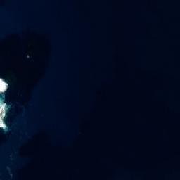 Satellite imagery of Alligator Rock, AU