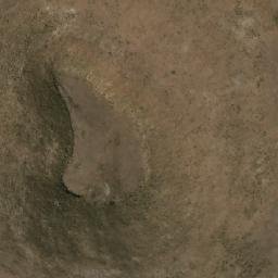 Satellite imagery of Cerro Cuadrado, AR