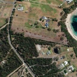 Satellite imagery of Potato Patch Point, AU