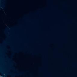 Satellite imagery of Alligator Rock, AU