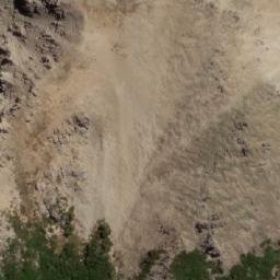 Satellite imagery of Cerro Paleta, AR