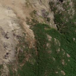 Satellite imagery of Cerro Paleta, AR