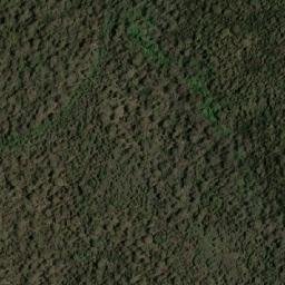 Satellite imagery of Twelve O'Clock Hill, AU