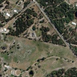Satellite imagery of Round Top, AU