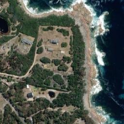 Satellite imagery of Round Top, AU