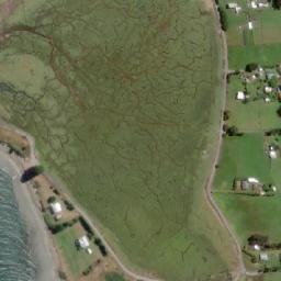 Satellite imagery of Punta Chilén, CL