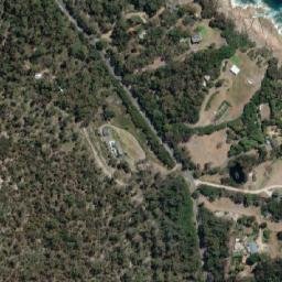 Satellite imagery of Round Top, AU