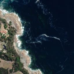 Satellite imagery of Potato Patch Point, AU