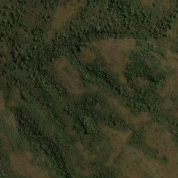Satellite imagery of Fossil Hill, AU