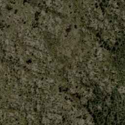 Satellite imagery of Never Never Lookout, AU