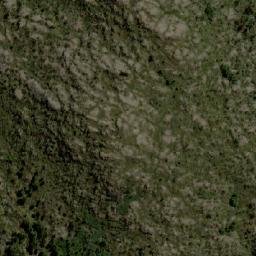 Satellite imagery of Never Never Lookout, AU