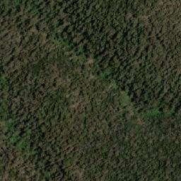 Satellite imagery of Twelve O'Clock Hill, AU