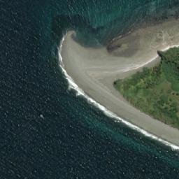 Satellite imagery of Punta Nao, CL