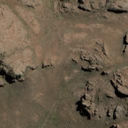 Satellite imagery of Cerro Buitrera, AR