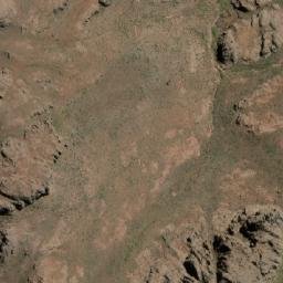 Satellite imagery of Cerro Buitrera, AR