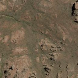 Satellite imagery of Cerro Buitrera, AR
