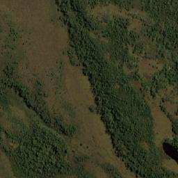 Satellite imagery of Fossil Hill, AU