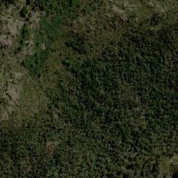 Satellite imagery of Never Never Lookout, AU