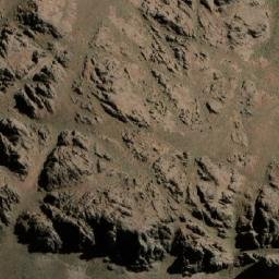 Satellite imagery of Cerro Buitrera, AR