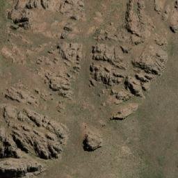 Satellite imagery of Cerro Buitrera, AR