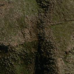 Satellite imagery of Castle Crag, AU