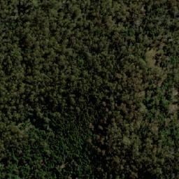 Satellite imagery of Never Never Lookout, AU