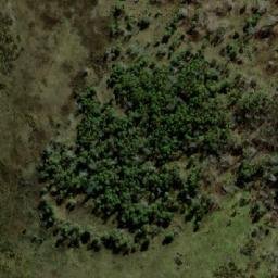 Satellite imagery of Tabletop Hill, AU