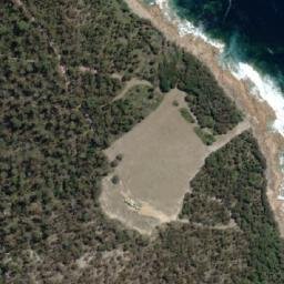 Satellite imagery of Cape Lodi, AU