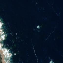Satellite imagery of Cape Lodi, AU