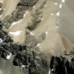 Satellite imagery of Angelus Ridge, NZ