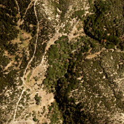 Satellite imagery of Canterbury Spur, NZ