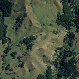 Satellite imagery of Razorback Ridge, NZ