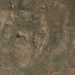 Satellite imagery of Cerro Buitrera, AR