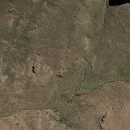 Satellite imagery of Cerro Buitrera, AR