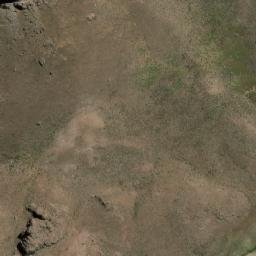 Satellite imagery of Cerro Buitrera, AR