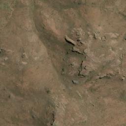 Satellite imagery of Cerro Castillo, AR