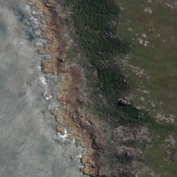 Satellite imagery of Pulpit Rock, AU