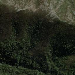 Satellite imagery of Mount Zeehan, AU