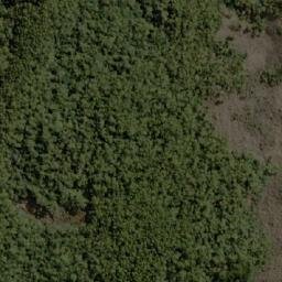 Satellite imagery of Mount Eros, AU