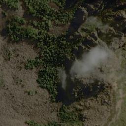 Satellite imagery of Mount Eros, AU