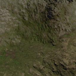 Satellite imagery of Mount Geryon, AU
